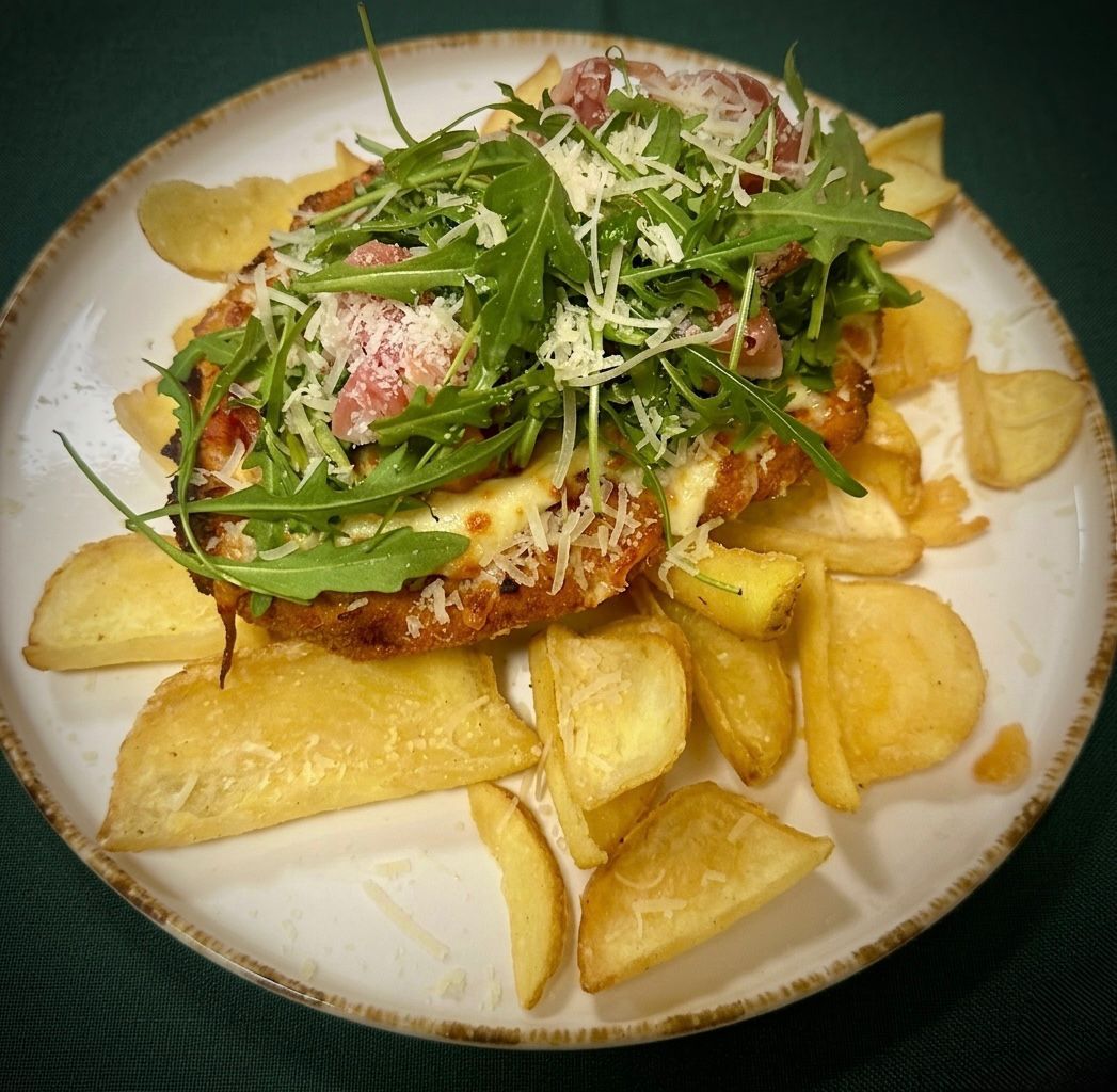 Cotlet de porc Voyage